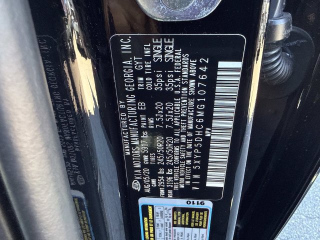 Used 2021 Kia Telluride SX w/ Nightfall Edition Package AWD/4WD image 30