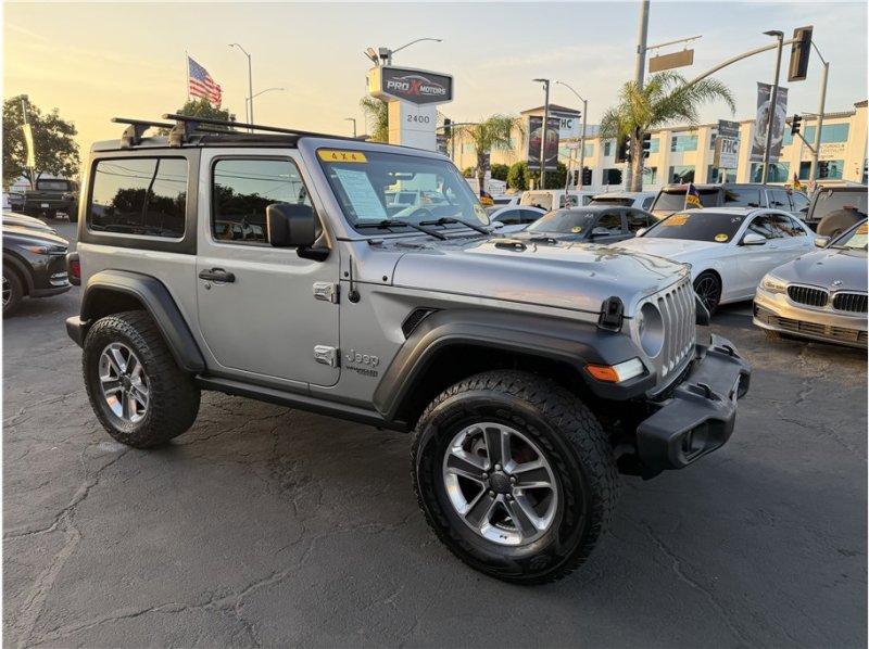Used 2020 Jeep Wrangler Sport image 43