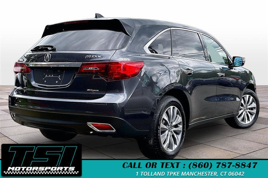 Used 2015 Acura MDX w/ Technology Package AWD/4WD image 2