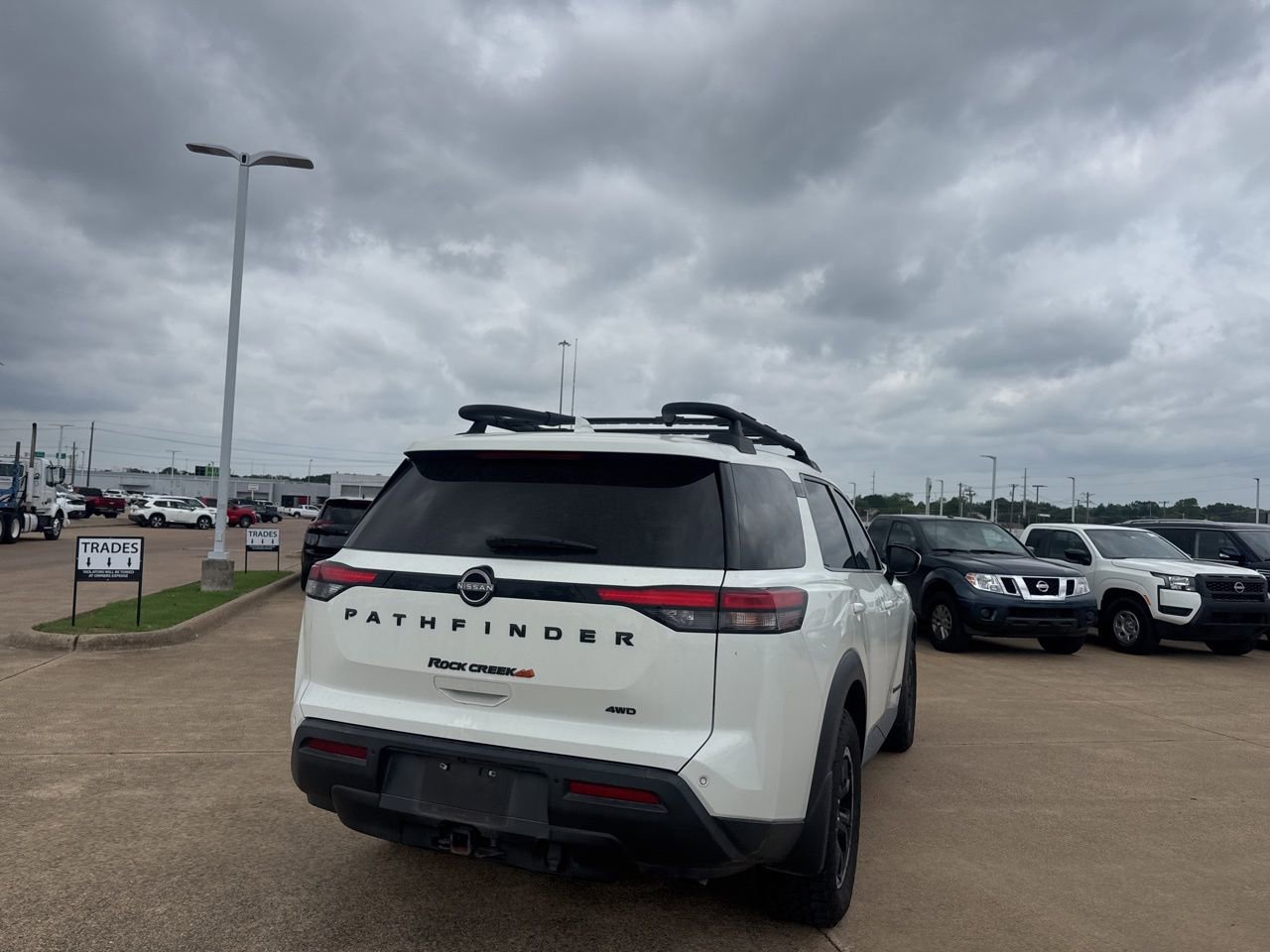 Certified 2023 Nissan Pathfinder Rock Creek AWD/4WD image 18