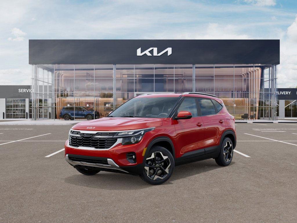 New 2026 Kia Seltos S