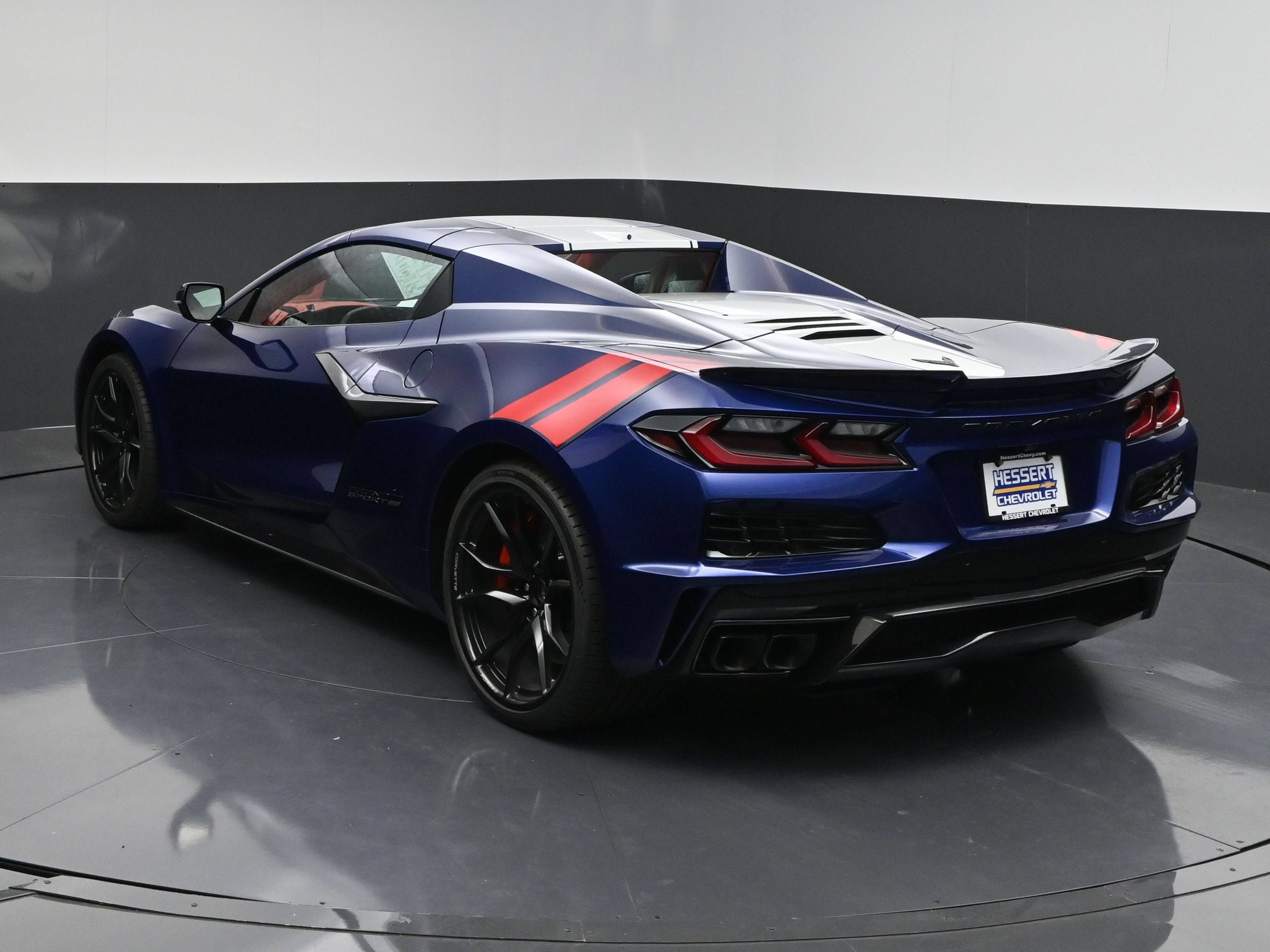 New 2027 Chevrolet Corvette Grand Sport RWD image 5