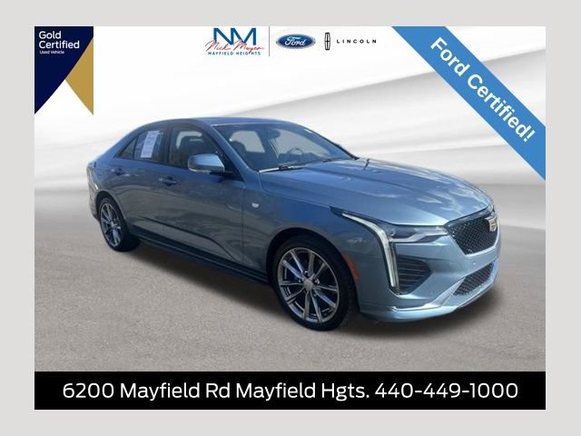 Used 2023 Cadillac CT4 Sport w/ Cold Weather Package 360° Tour