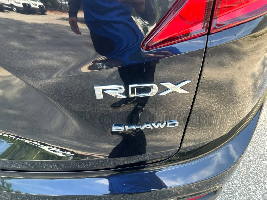 Used 2024 Acura RDX w/ Advance Package AWD/4WD image 9