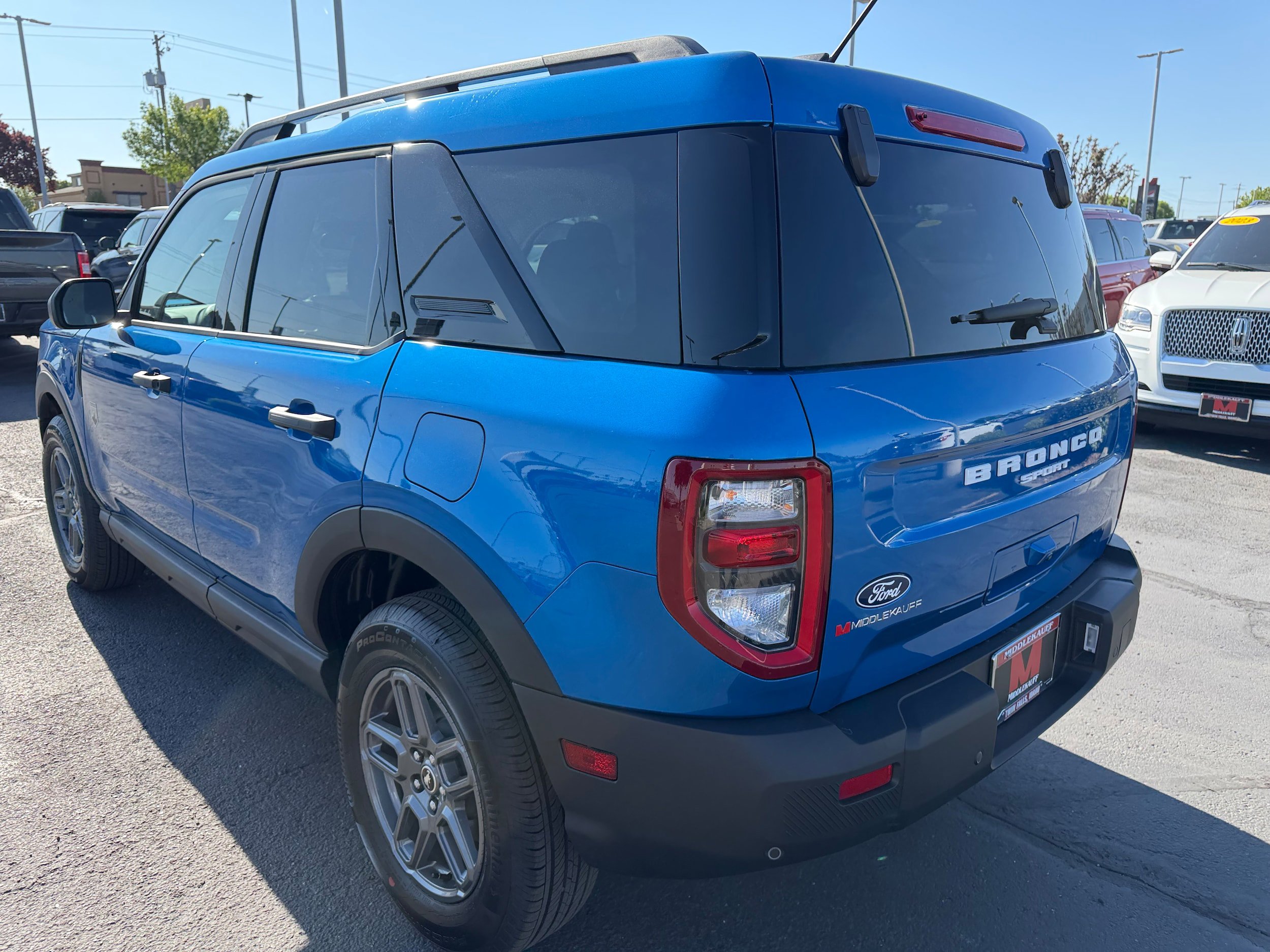 New 2026 Ford Bronco Sport Big Bend AWD/4WD image 5