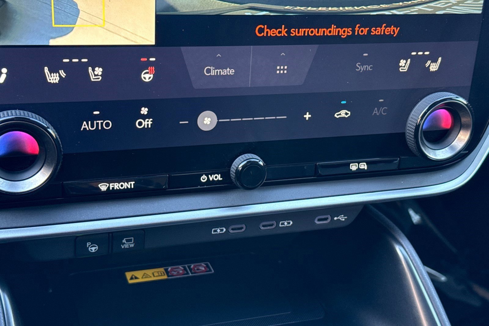 Used 2023 Lexus RZ 450e Premium w/ Technology Package image 24