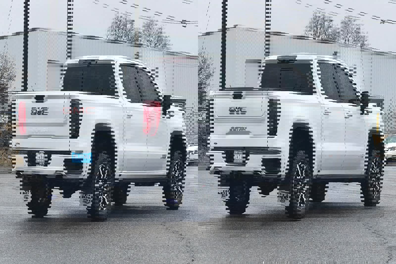 Used 2022 GMC Sierra 1500 AT4 w/ AT4 Premium Package image 2