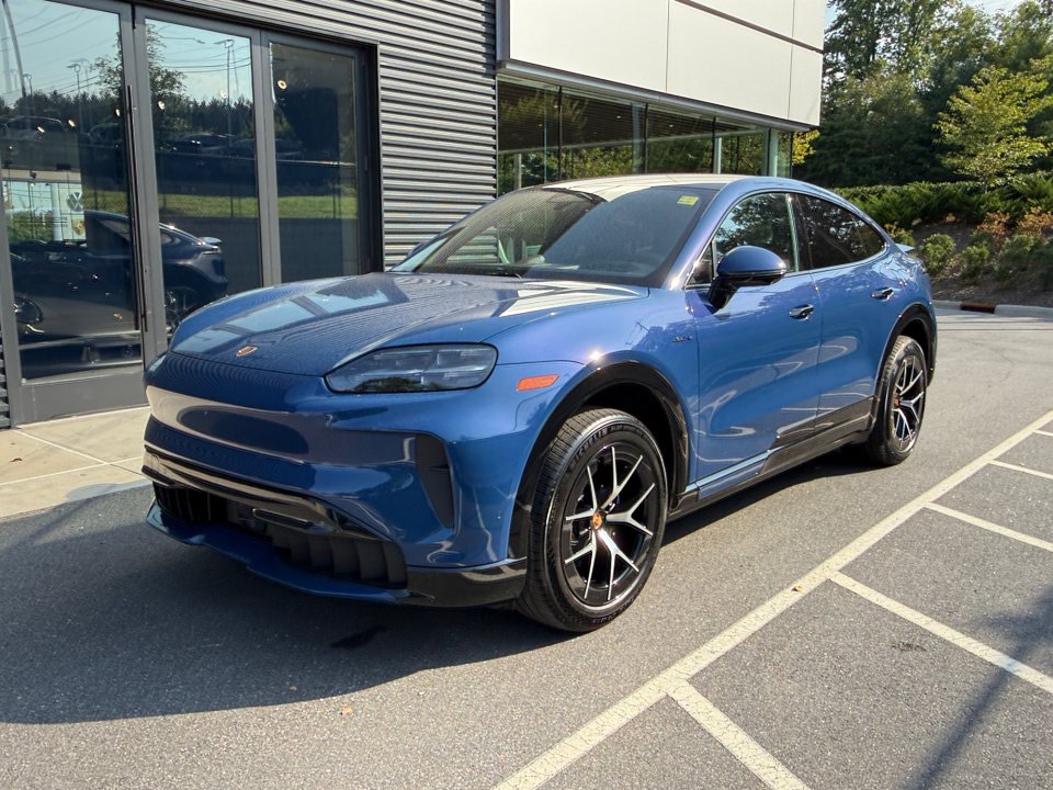 New 2026 Porsche Cayenne Electric Coupe AWD/4WD image 1