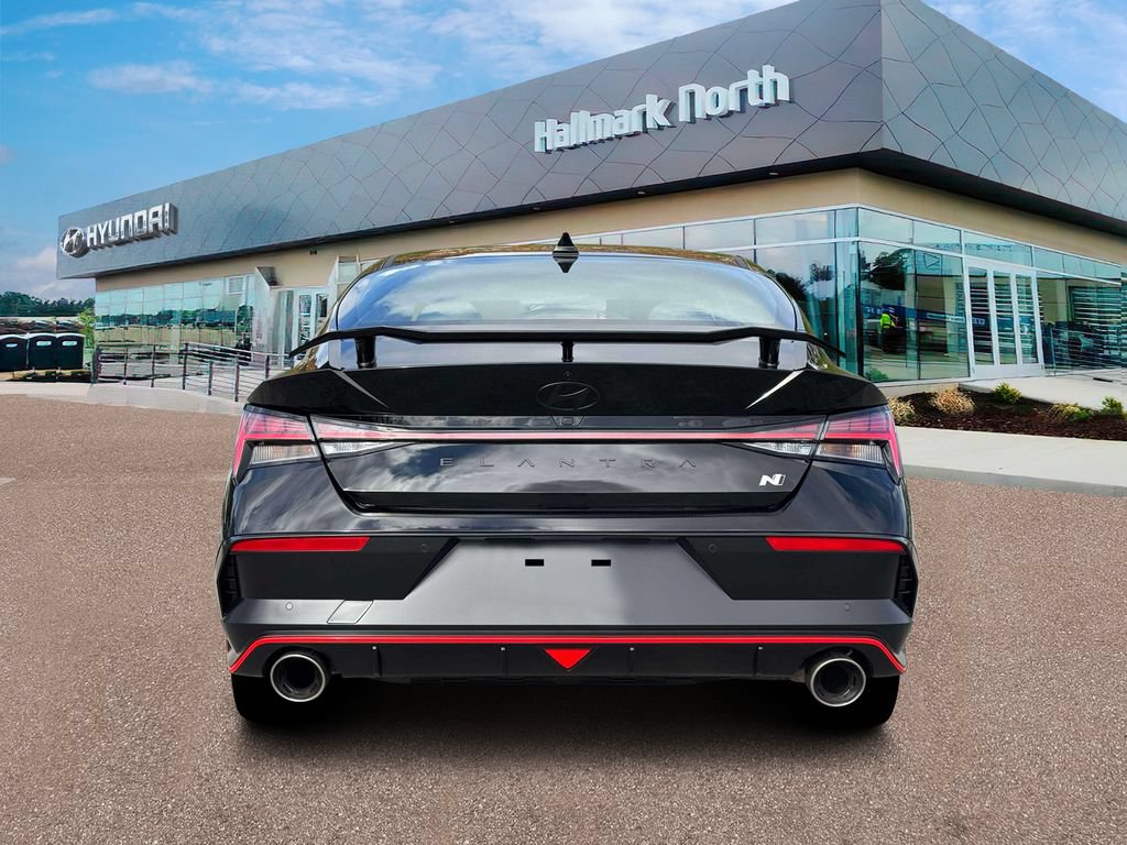 New 2026 Hyundai Elantra N FWD image 6