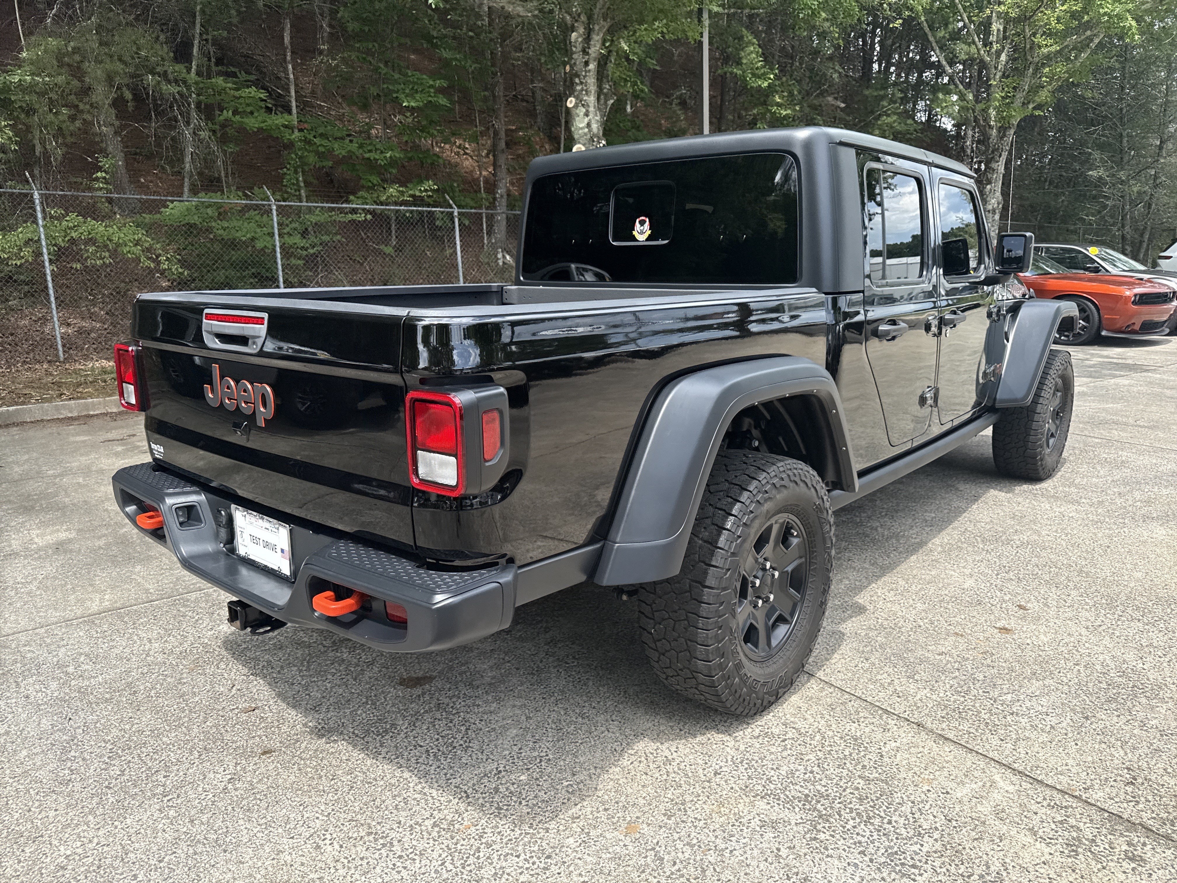 Used 2023 Jeep Gladiator Mojave w/ Trailer Tow Package AWD/4WD image 7