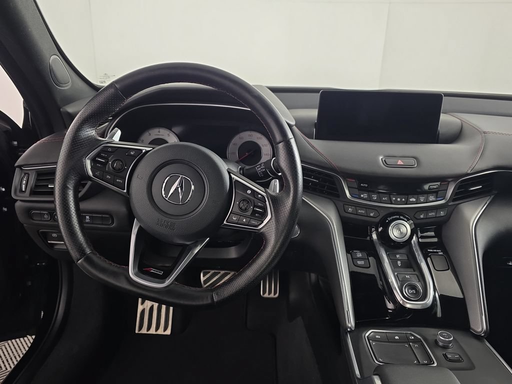 Used 2023 Acura TLX w/ A-SPEC Package AWD/4WD image 11