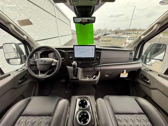 New 2026 Ford Transit 250 148 Medium Roof Extended AWD w/ Exterior Upgrade Package image 27