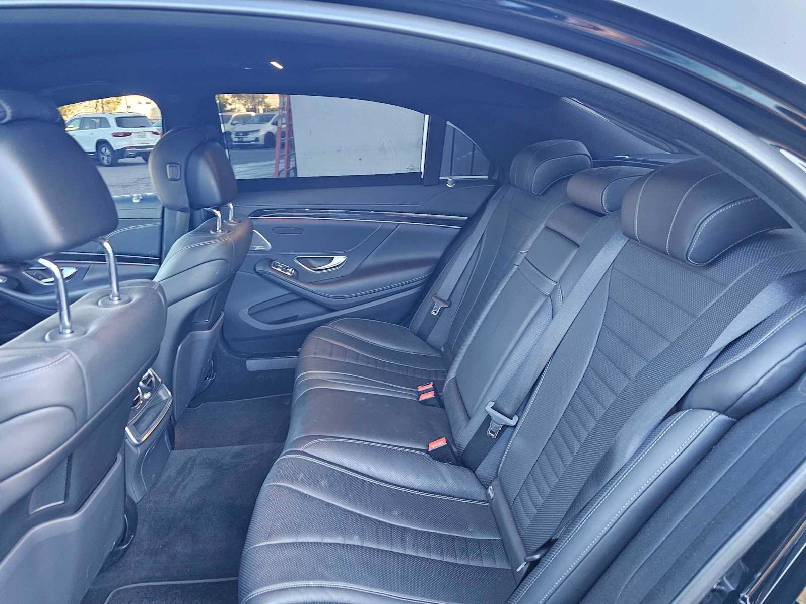 Certified 2020 Mercedes-Benz S 560 Sedan image 16