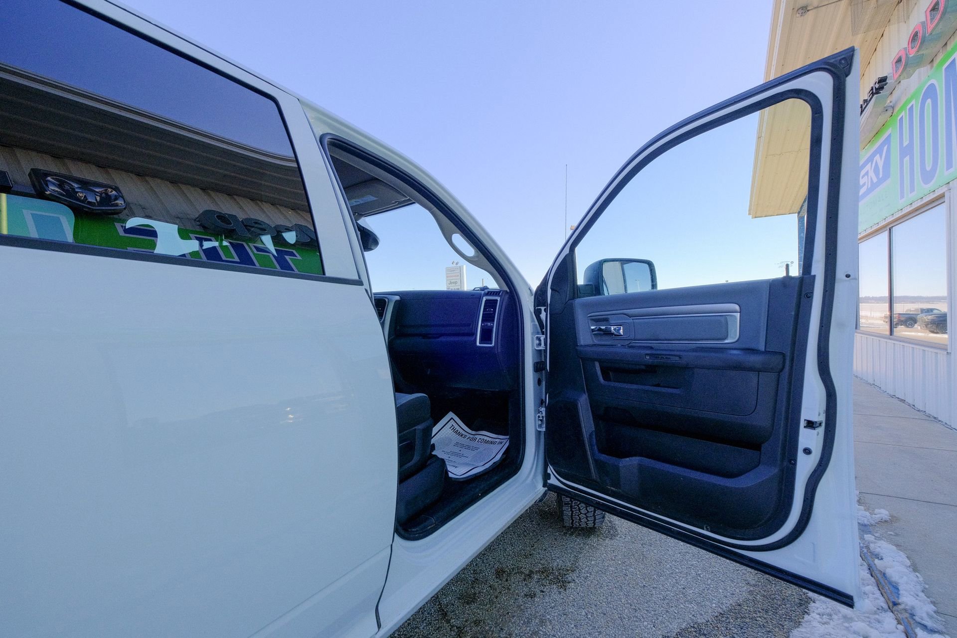 Used 2023 RAM 1500 Classic SLT w/ Electronics Group image 16