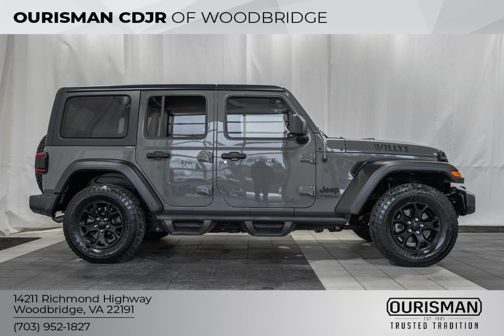 Certified 2021 Jeep Wrangler Unlimited Sport image 3