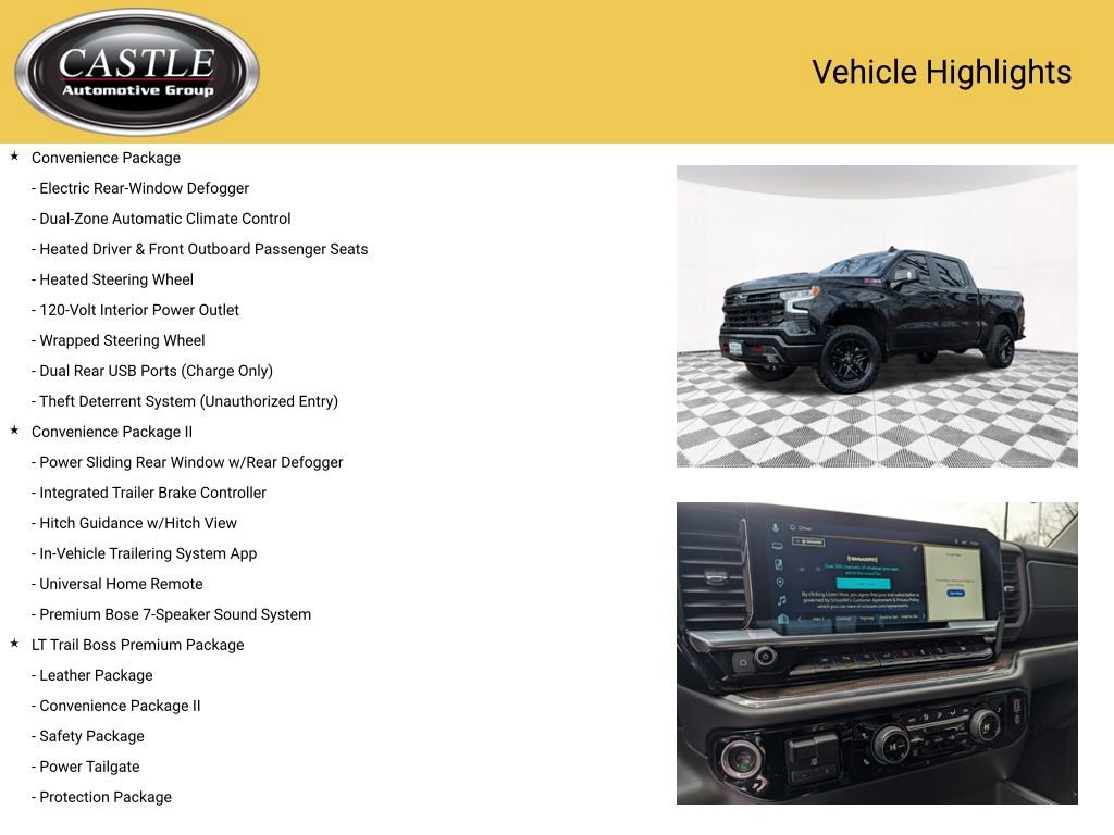 Used 2024 Chevrolet Silverado 1500 LT Trail Boss w/ LT Trail Boss Premium Package image 10
