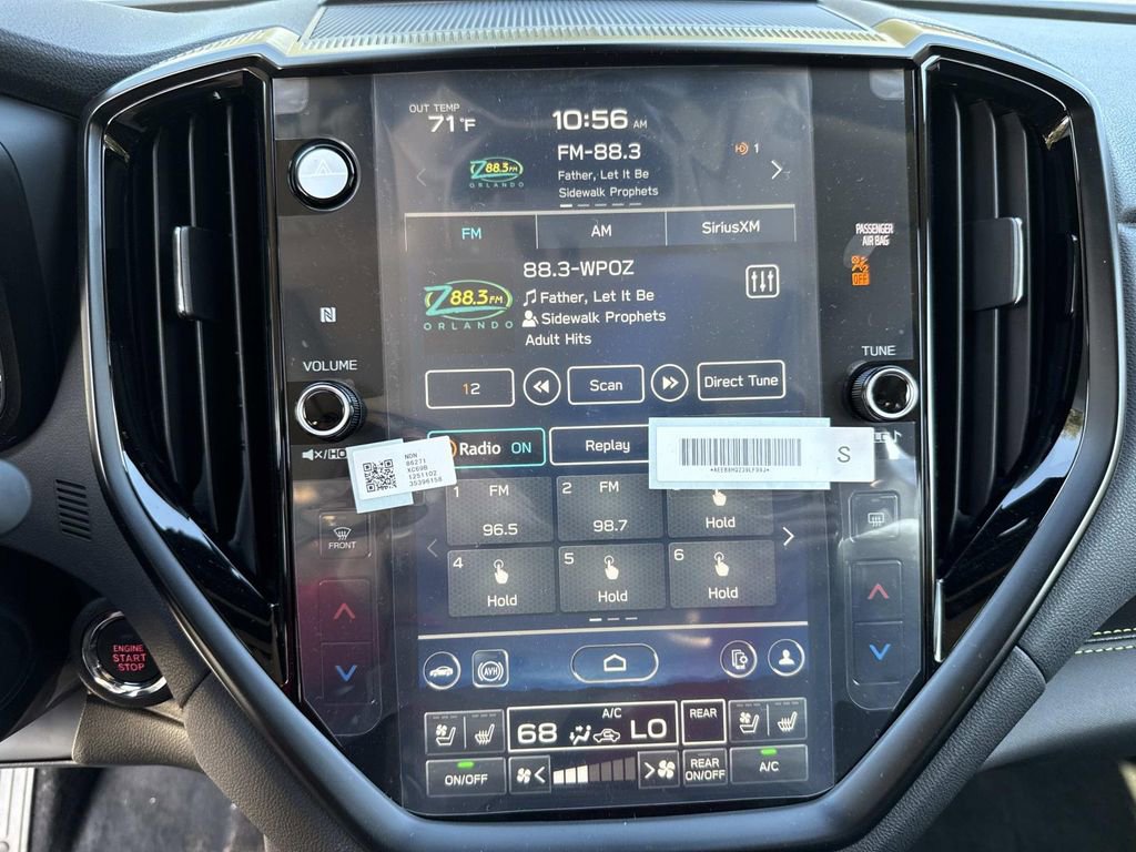 New 2025 Subaru Ascent Bronze Edition AWD/4WD image 28