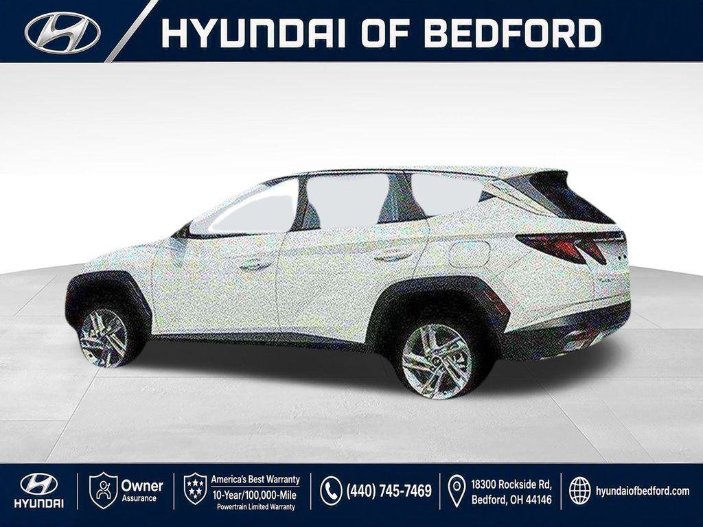 New 2025 Hyundai Tucson SE AWD/4WD image 4
