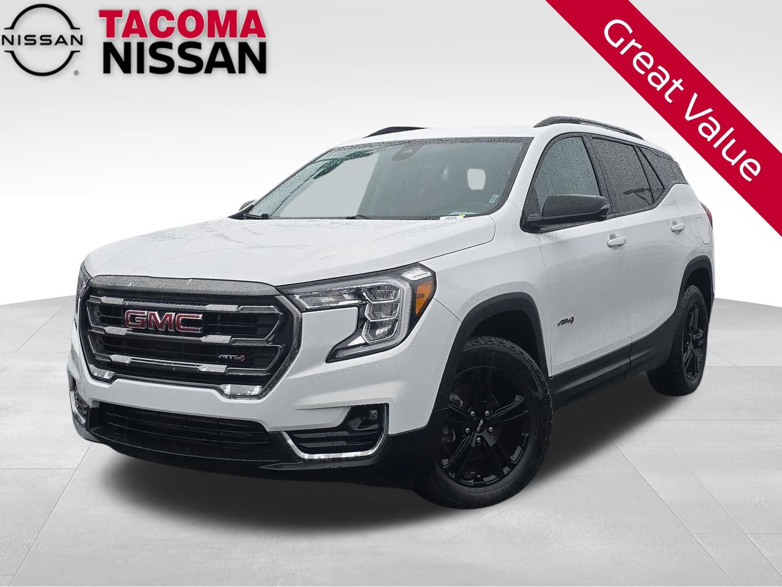 Used 2023 GMC Terrain AT4 image 1