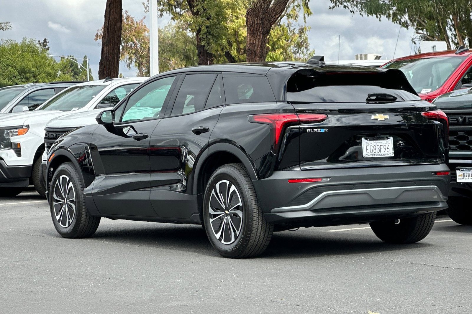 Used 2026 Chevrolet Blazer EV LT image 7