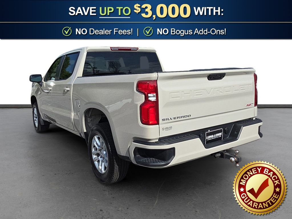 Used 2026 Chevrolet Silverado 1500 RST AWD/4WD image 4