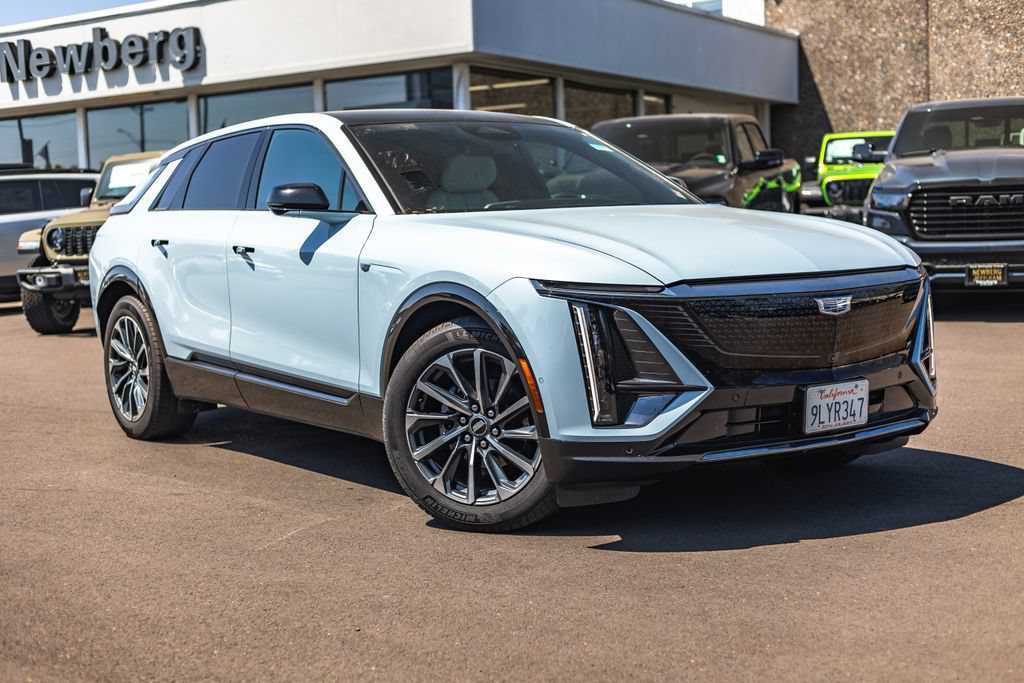 Used 2024 Cadillac Lyriq Sport