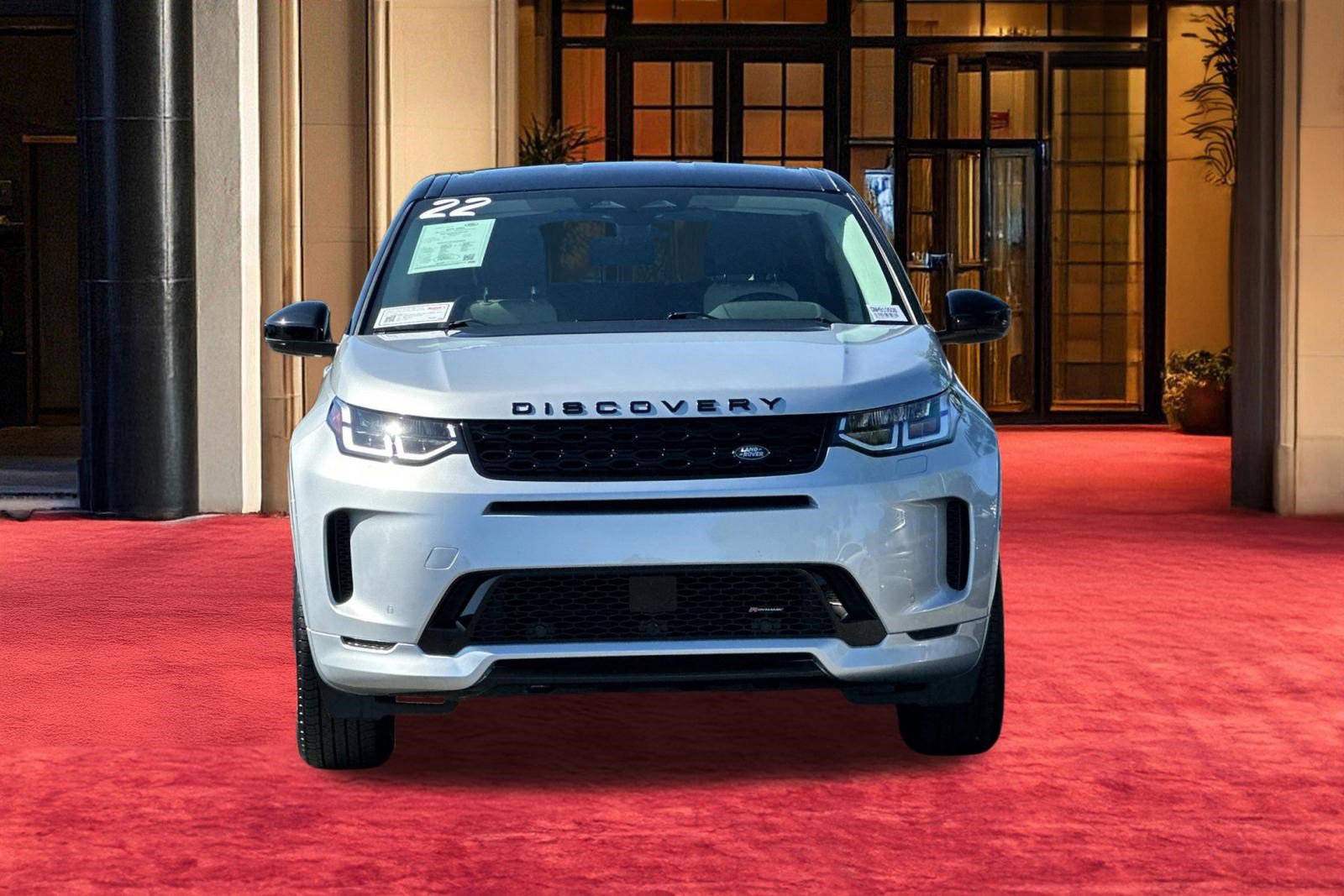 Certified 2022 Land Rover Discovery Sport S R-Dynamic AWD/4WD image 6