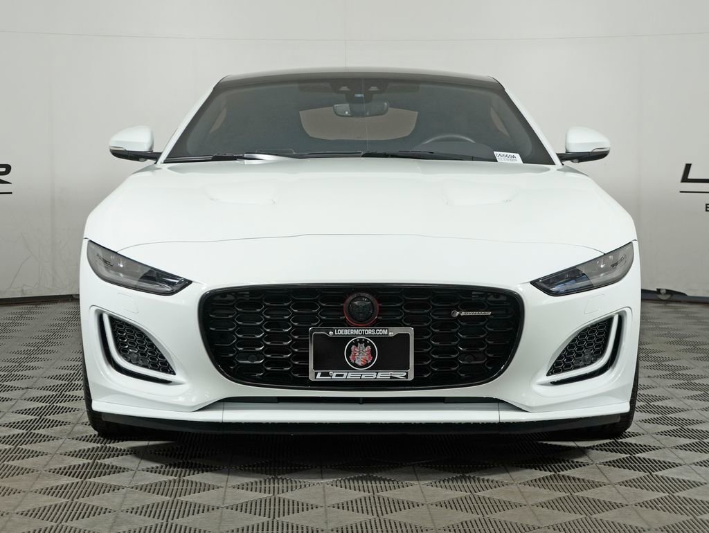 Used 2024 Jaguar F-TYPE R-Dynamic RWD image 8
