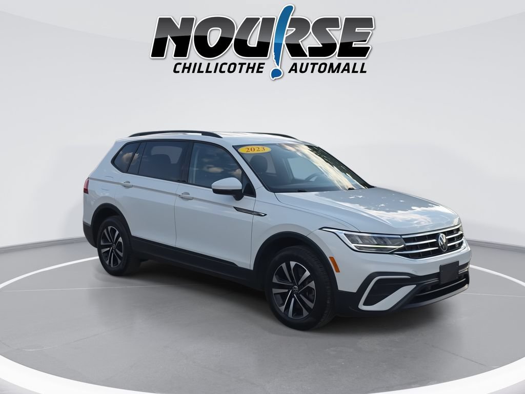 Used 2023 Volkswagen Tiguan S FWD image 2