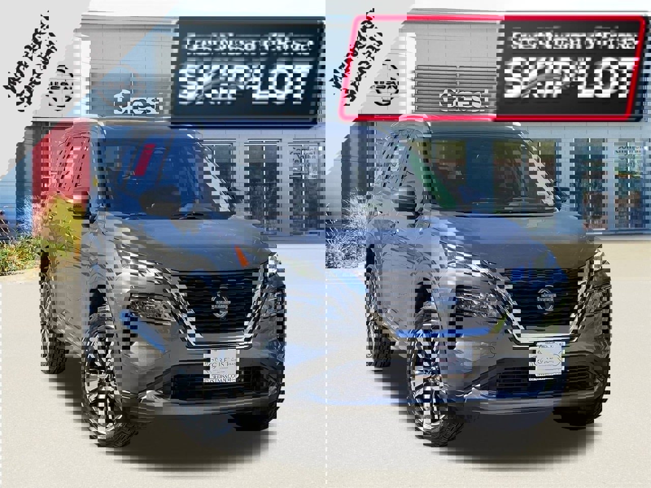 Certified 2023 Nissan Rogue SL w/ SL Premium Package