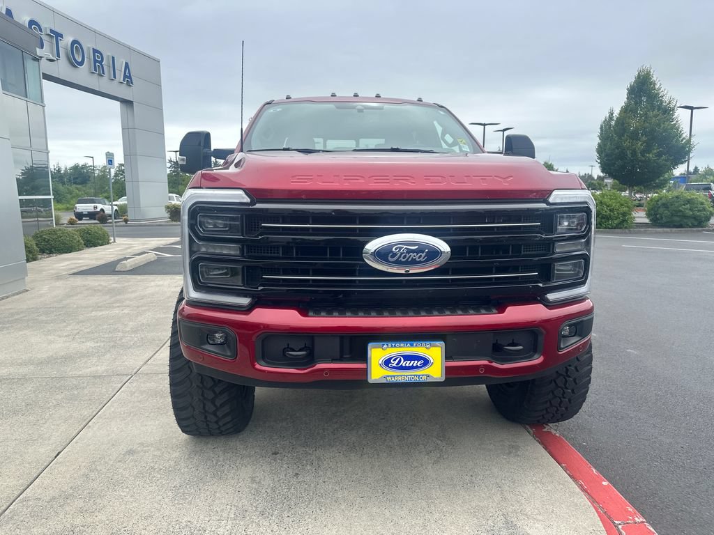 Used 2025 Ford F350 Platinum w/ Tremor Off-Road Package AWD/4WD image 7