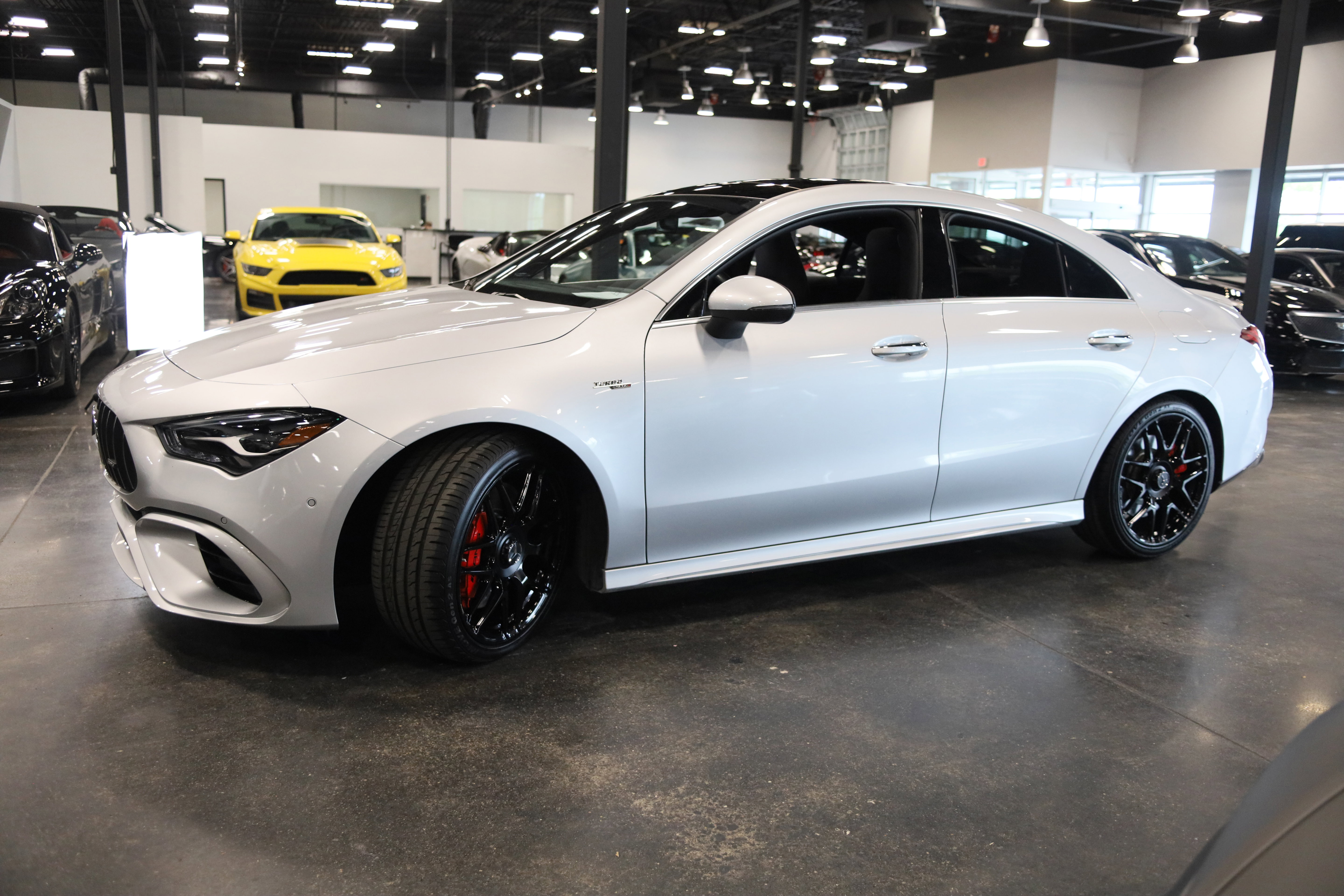 Used 2024 Mercedes-Benz CLA 45 AMG 4MATIC image 9