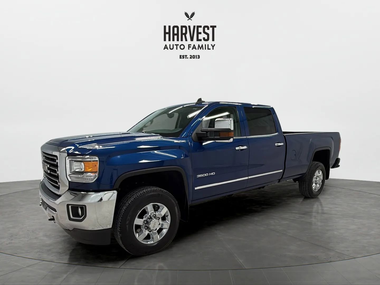 Used 2017 GMC Sierra 3500 SLT AWD/4WD image 1