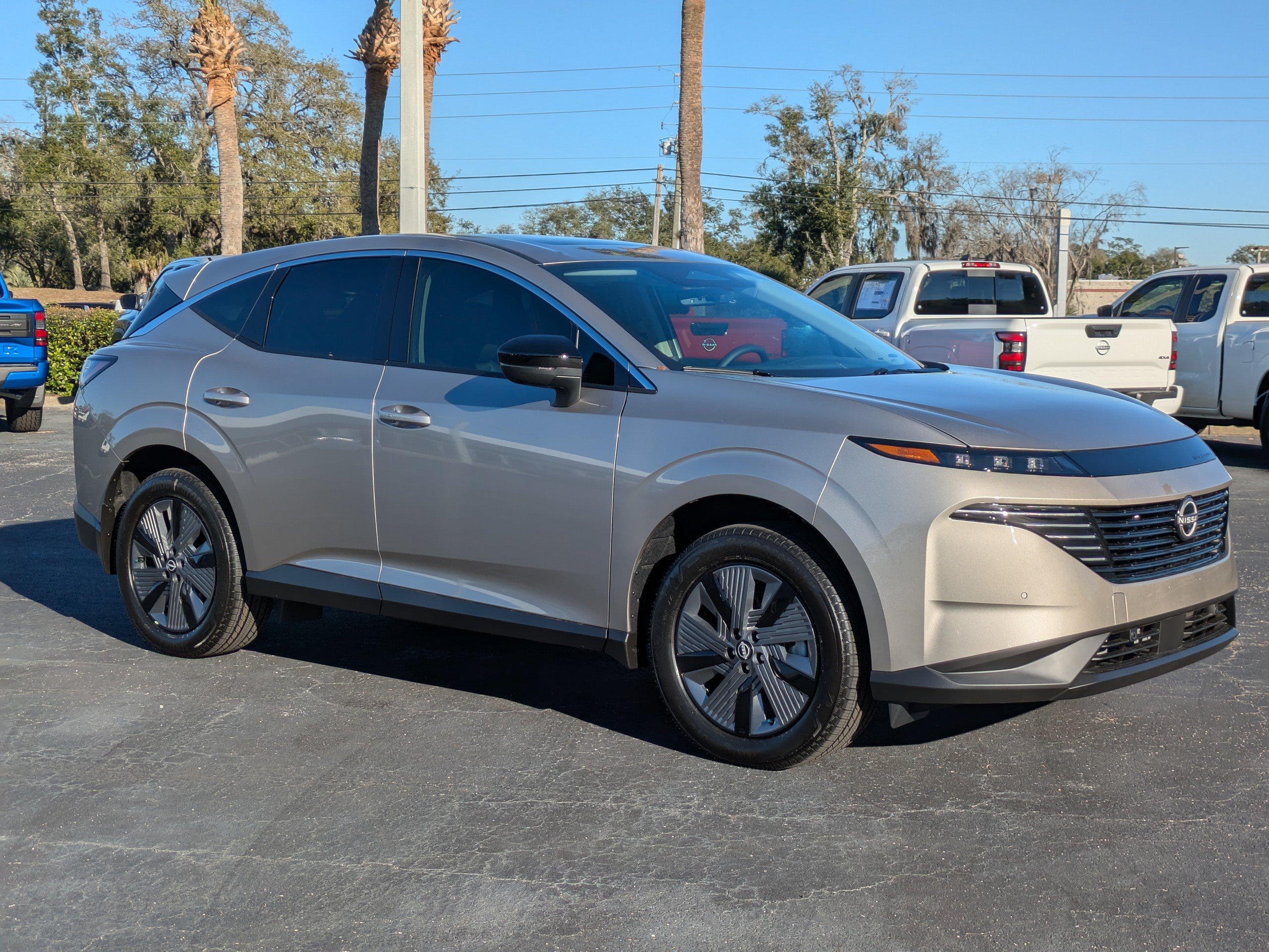 New 2026 Nissan Murano SL AWD/4WD image 2