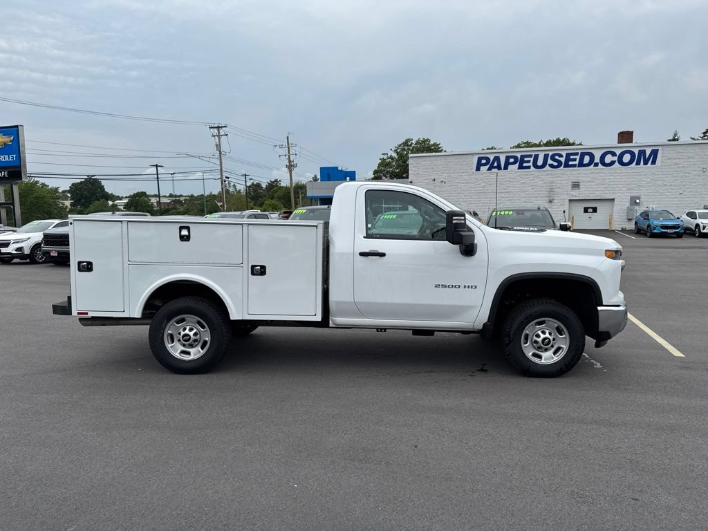 New 2024 Chevrolet Silverado 2500 W/T w/ WT Convenience Package RWD image 3