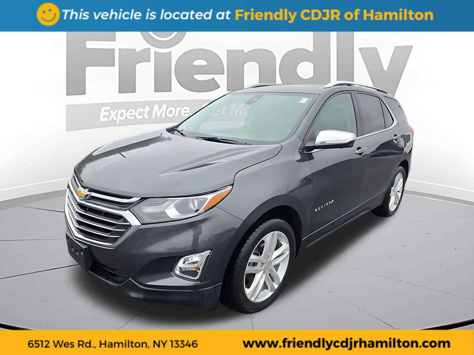 Used 2019 Chevrolet Equinox Premier image 1