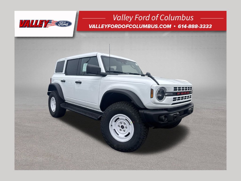 New 2026 Ford Bronco Heritage Edition