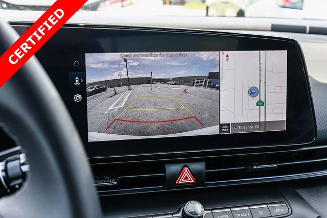 Certified 2025 Hyundai Elantra SEL FWD image 28