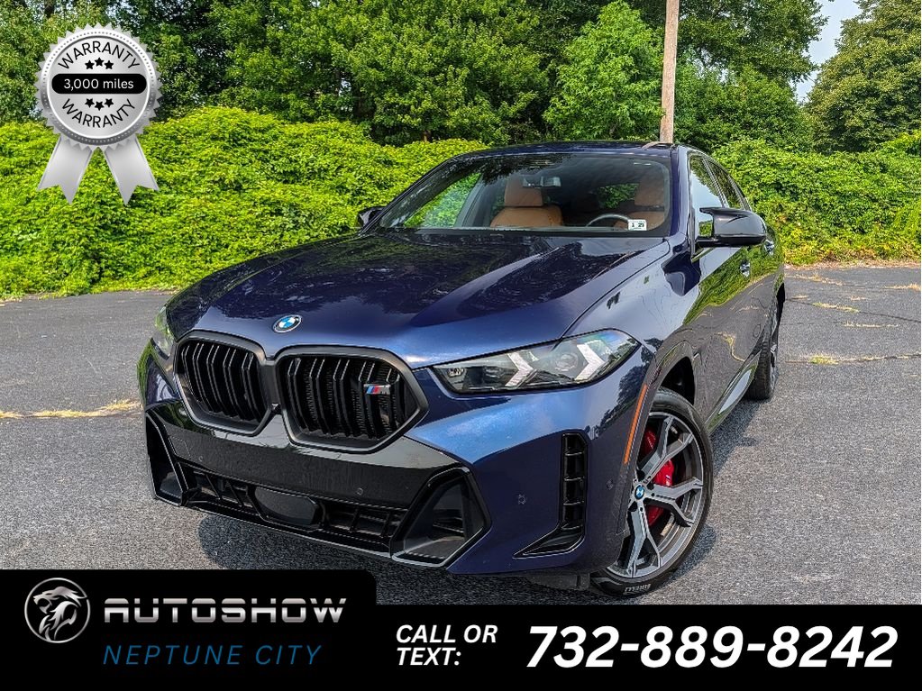 Used 2024 BMW X6 M60i w/ Dynamic Handling Package AWD/4WD video 1