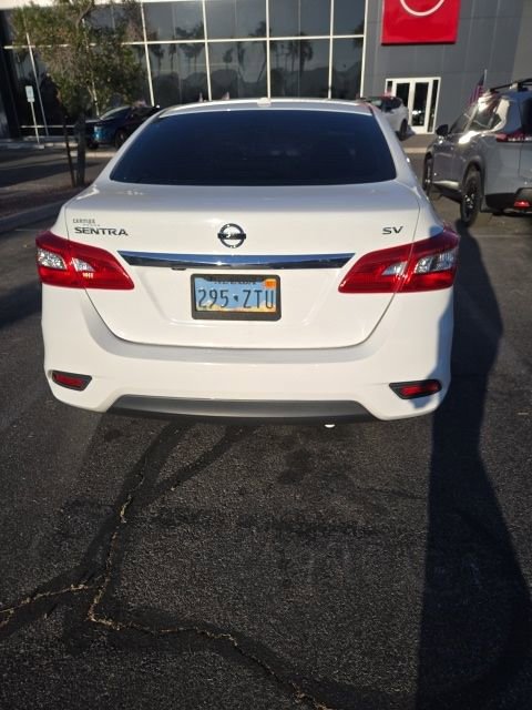 Used 2019 Nissan Sentra SV FWD image 6