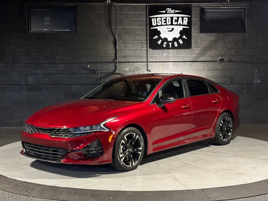 Used 2022 Kia K5 GT-Line