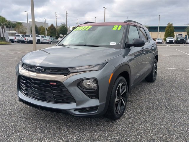 Used 2021 Chevrolet TrailBlazer RS w/ Technology Package image 8