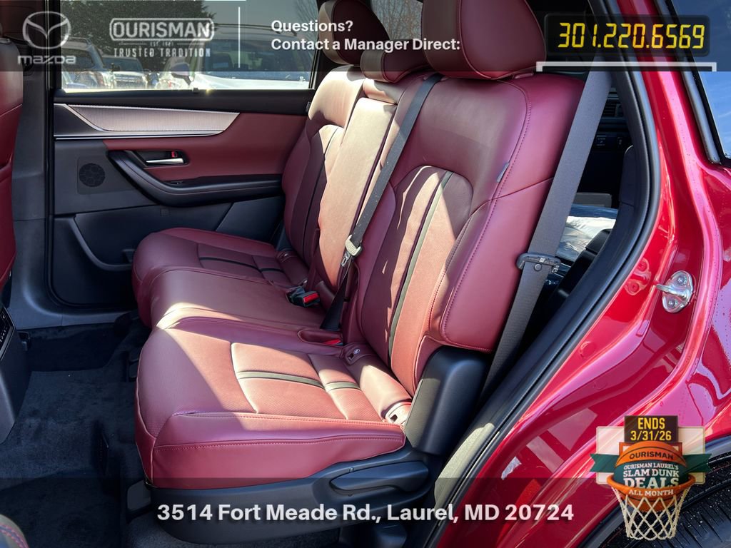 New 2026 MAZDA CX-70 3.3 Turbo w/ Premium Plus Pkg image 18