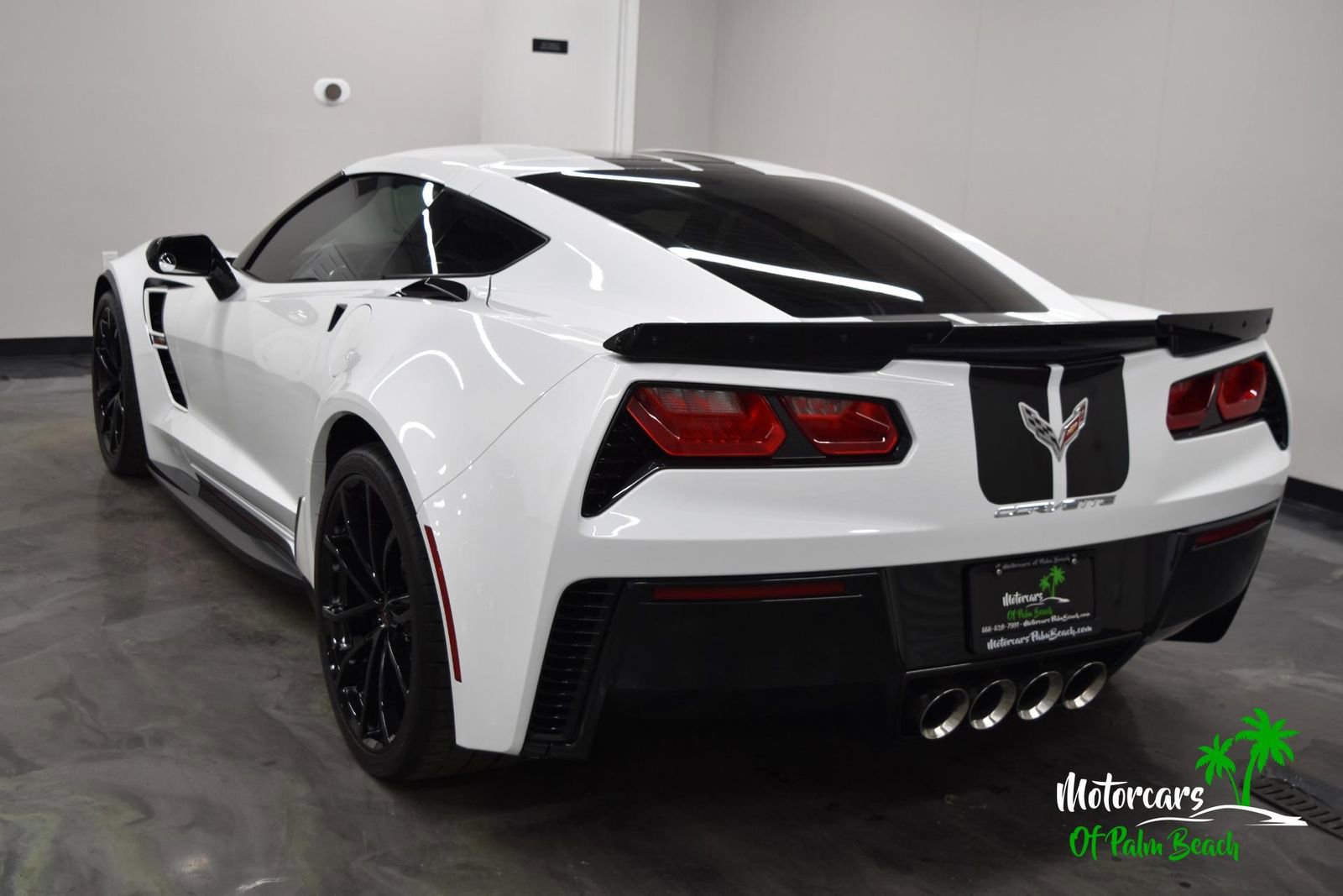 Used 2019 Chevrolet Corvette Grand Sport w/ Battery Protection Package image 12