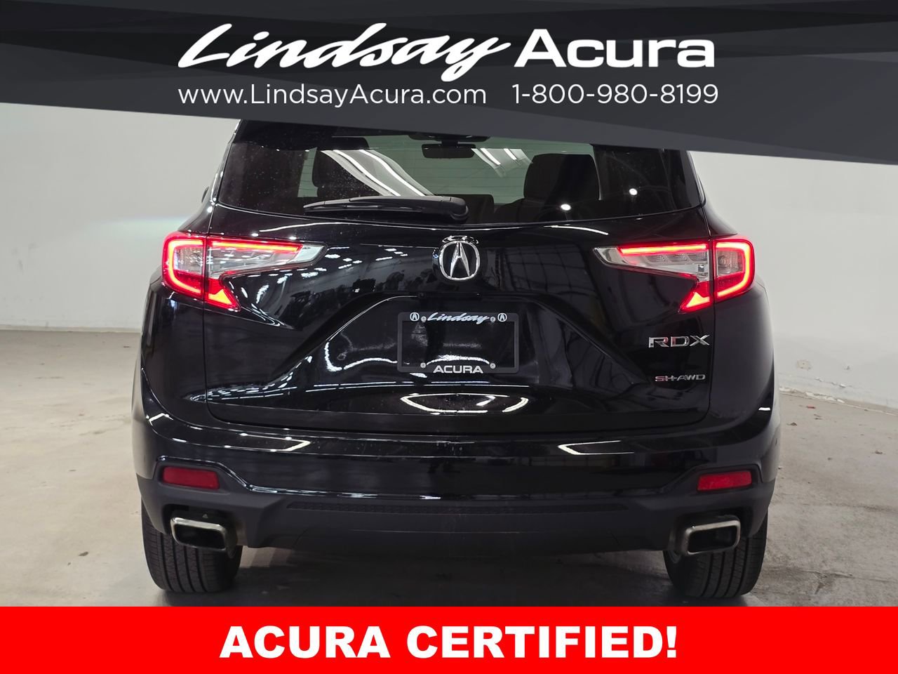 Certified 2023 Acura RDX AWD image 5