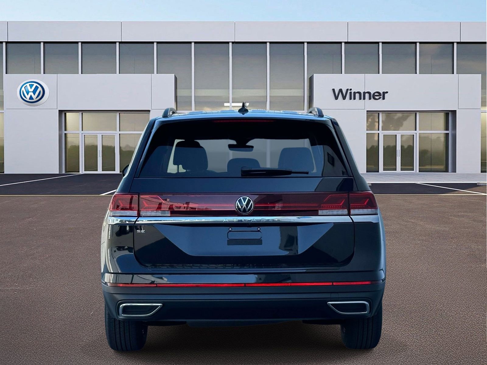 New 2026 Volkswagen Atlas SE FWD image 4