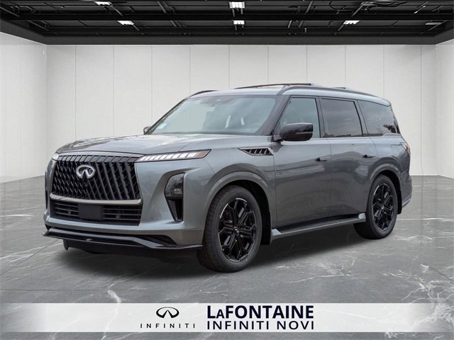New 2026 INFINITI QX80 4WD