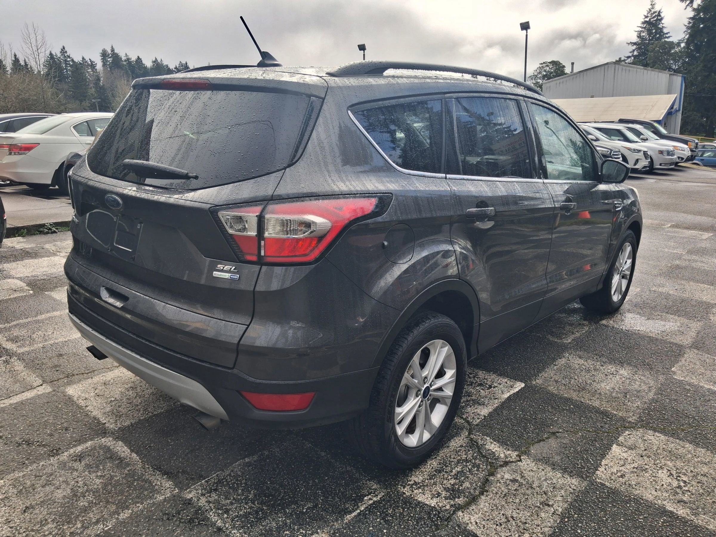 Used 2018 Ford Escape SEL w/ Ford Safe & Smart Package image 4