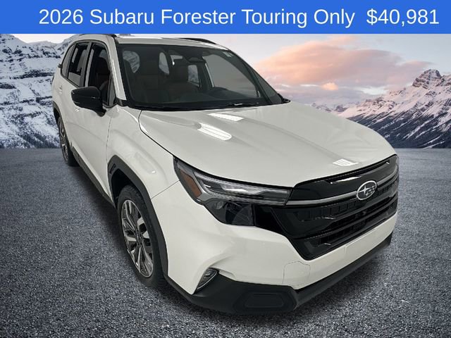 New 2026 Subaru Forester Touring