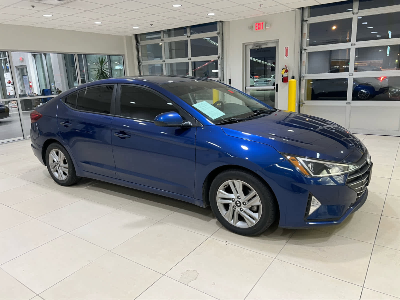 Used 2020 Hyundai Elantra SEL FWD image 1